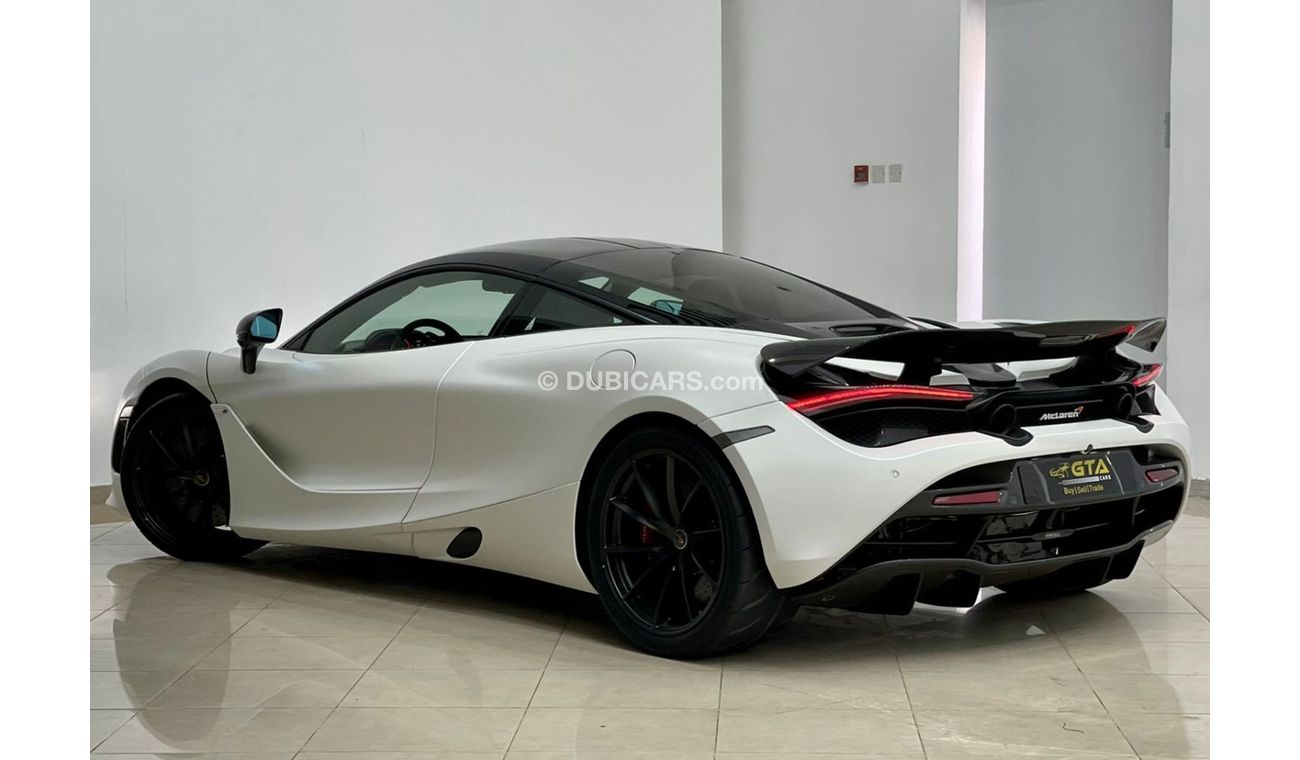 McLaren 720S Std 2018 McLaren 720S MSO, ( 1 out of 1 in UAE ), Full Service History, GCC