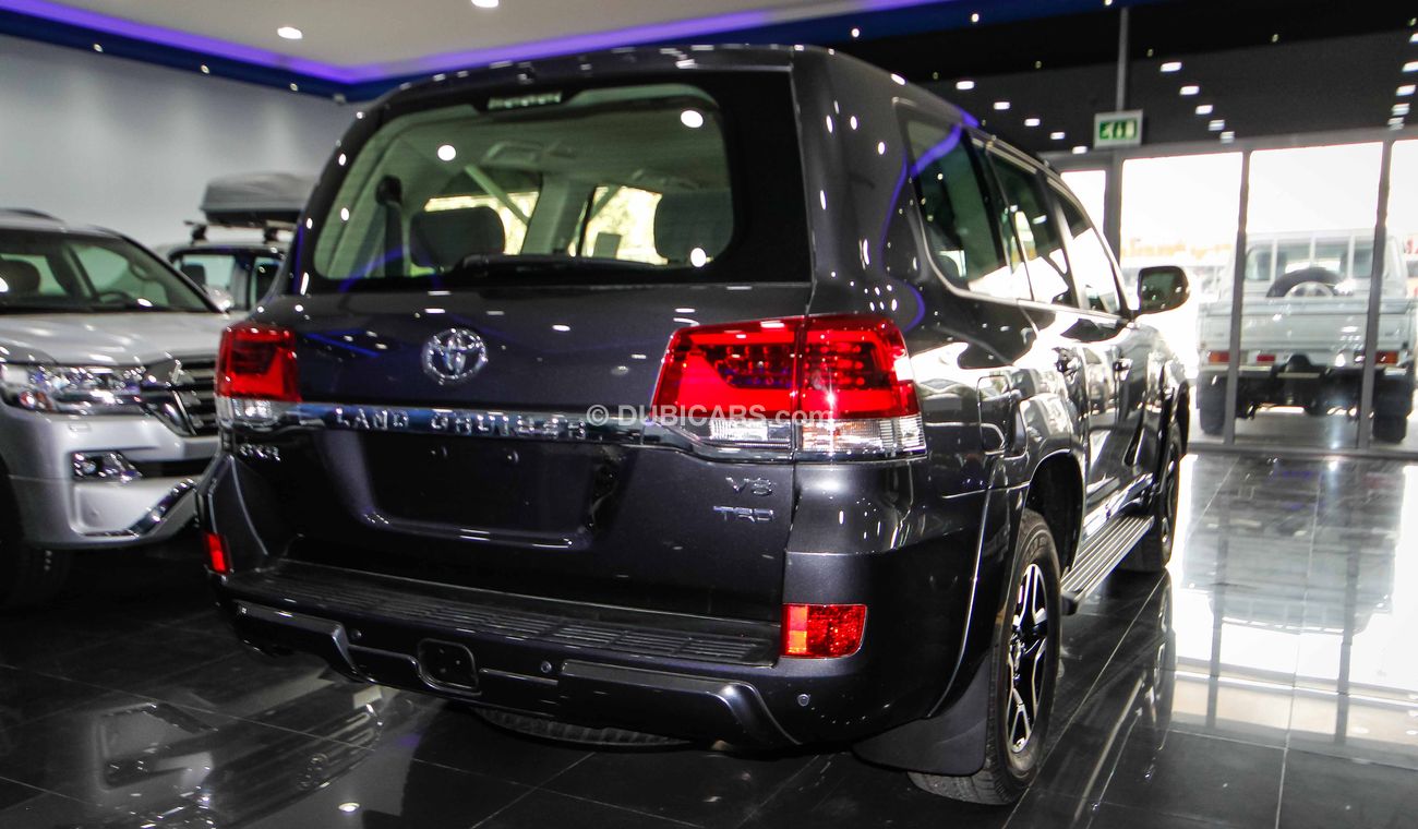 Toyota Land Cruiser GXR TRD