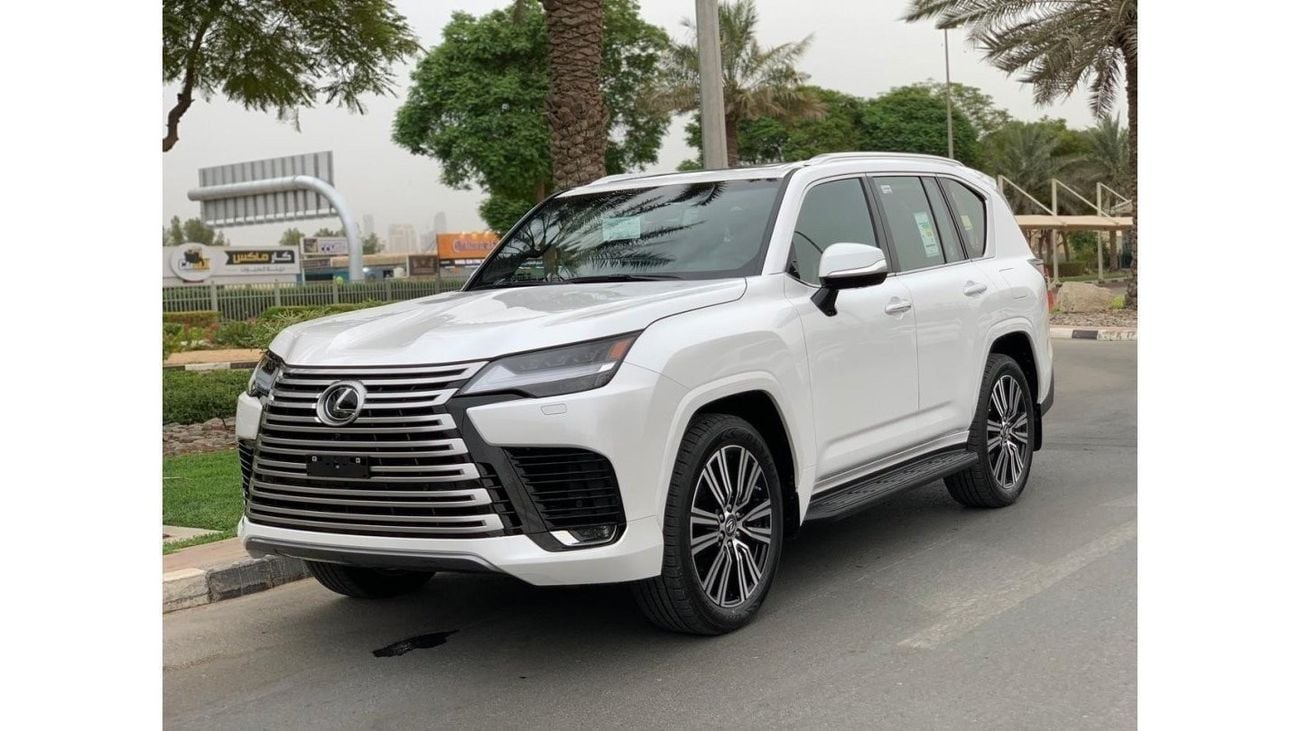 لكزس LX 600 "ASHWOOD" / GCC SPEC UNDER WARRANTY AND SERVICE