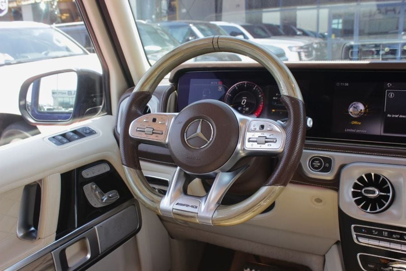مرسيدس بنز G 500 STD