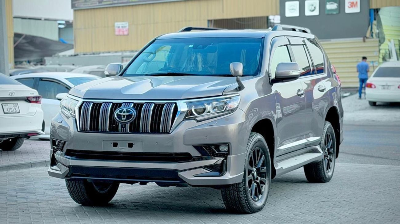 Toyota Prado TX.L-RHD-Japanese Specs with Japan Export Certificate-2.8L-Diesel-4WD-Automatic-4 Cylinders-7 Seats-
