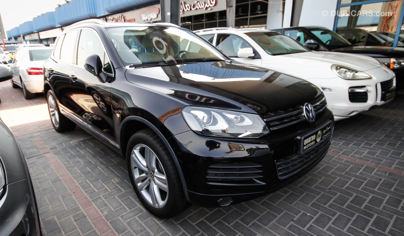 Volkswagen Touareg V6