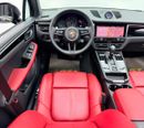 Porsche Macan STD 2024 Porsche Macan, 2027 Porsche Warranty, Full Porsche Service History, Very Low Km, GCC