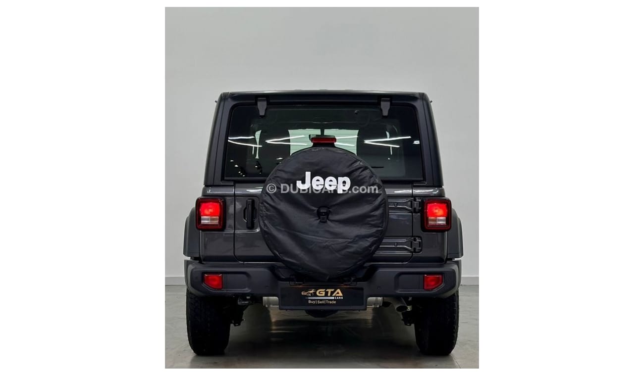 Jeep Wrangler 2023 Jeep Wrangler Unlimited Sport, Jeep Warranty, Brand New, GCC Specs
