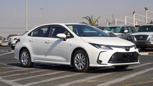 تويوتا كورولا HEV