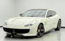 Ferrari GTC4 Lusso 2018 Ferrari GTC4Lusso V12, Warranty, Very Low Km, Excellent Condition, GCC