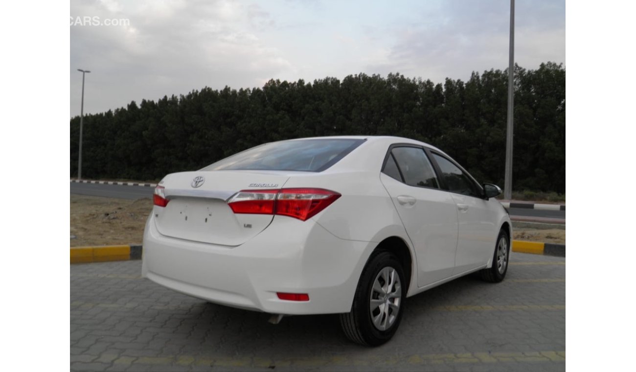 Toyota Corolla 2015 1.6 Ref#638