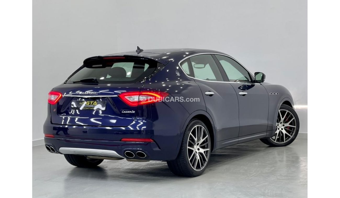 Maserati Levante 2017 Maserati Levante S (Special Order), Full Maserati Service History, Warranty, Low Kms, GCC