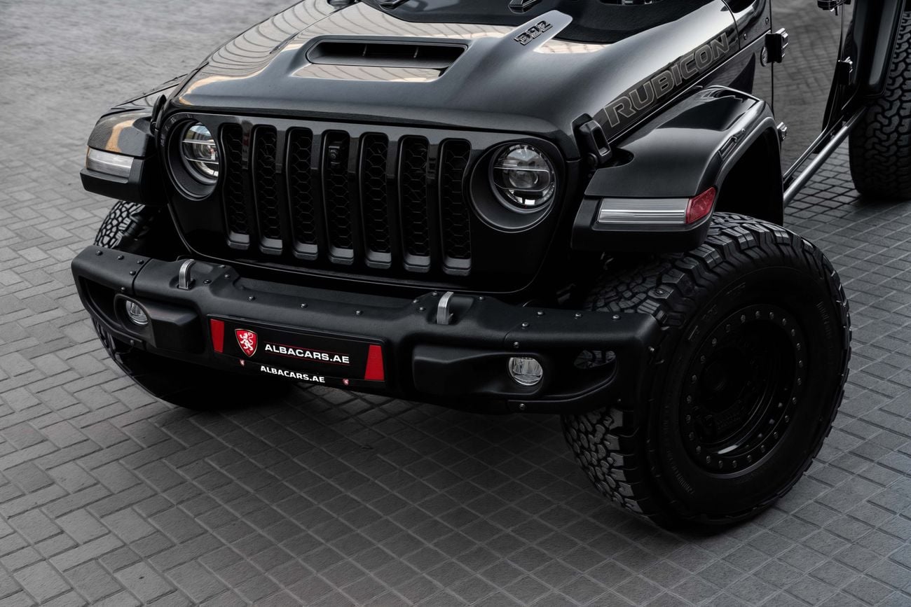جيب رانجلر Wrangler 392 Rubicon | 4,603 P.M | 0% Downpayment | 392 Rubicon!