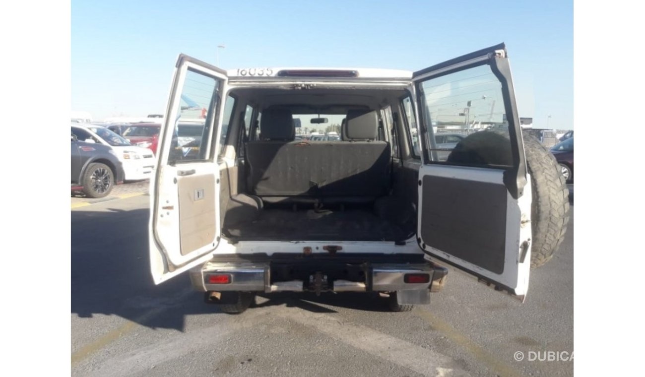 Toyota Land Cruiser 70 Toyota Land Cruiser Hard Top RIGHT HAND DRIVE (Stock no PM 767)