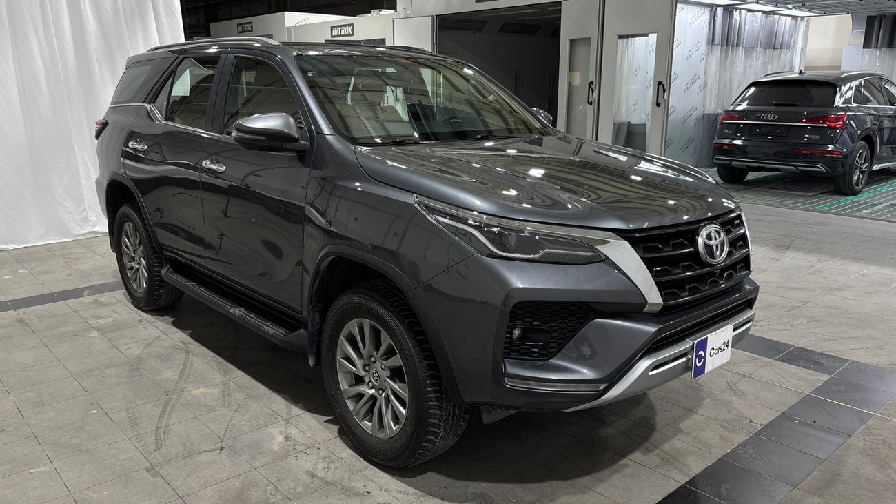 Toyota Fortuner VXR 2024 VXR | AED 1936/Month | 0 DP | 30 Day Return | Warranty | Service History