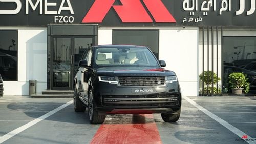 لاند روفر رينج روفر HSE P400 3.0L V6 Black-White 2026 MY Export Only