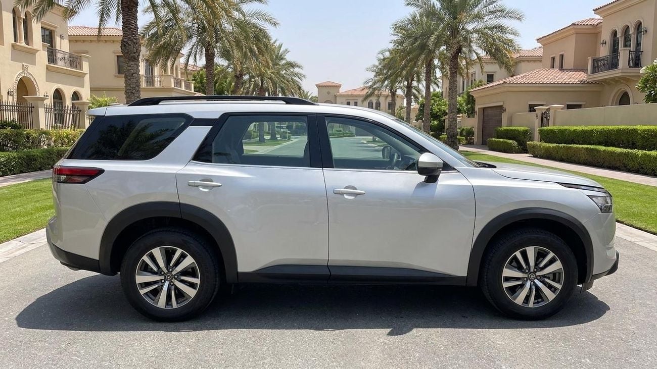 Nissan Pathfinder S 2022 | AED 1277/Month | 0 DP | 30 Day Return | Warranty | Service History