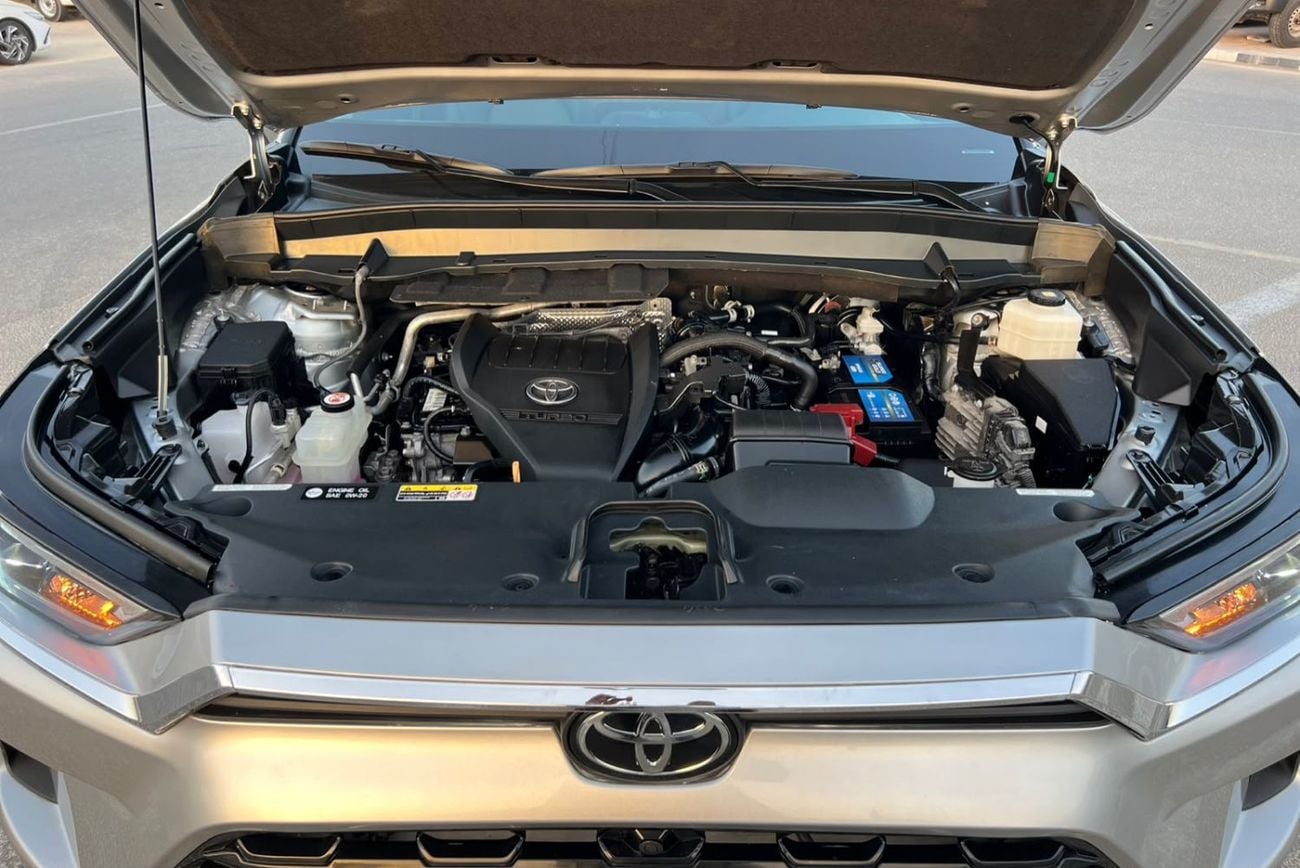 تويوتا جراند هايلاندر 2024 Toyota Grand Highlander XLE 2.4L V4 Turbo - AWD 4x4 Full Option With Dual Radar - Trunk Auto -