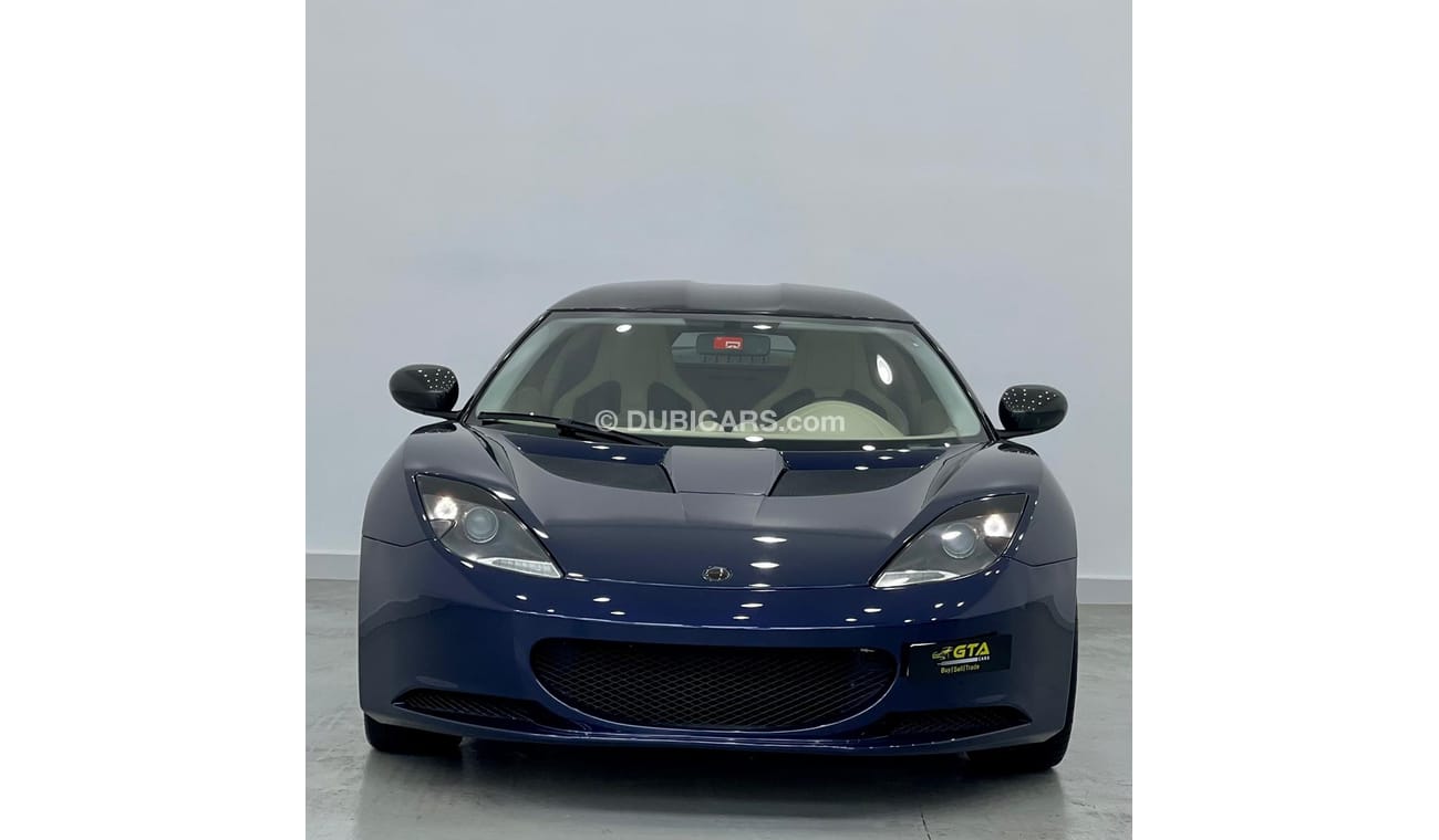 Lotus Evora 2014 Lotus Evora S Super Charged , Low KMs, GCC
