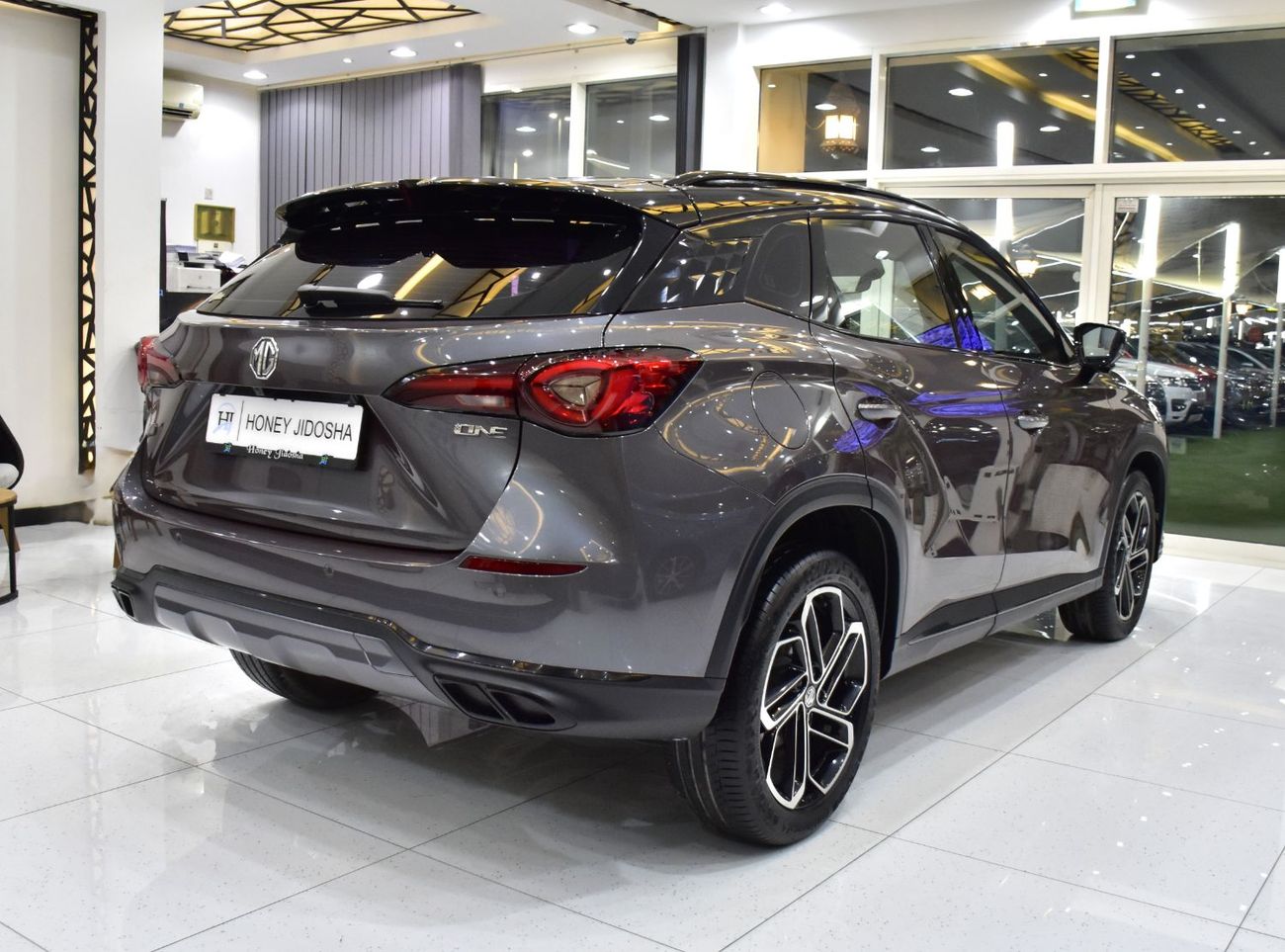 MG One EXCELLENT DEAL for our MG One ( 2024 Model ) in Grey Color GCC Specs