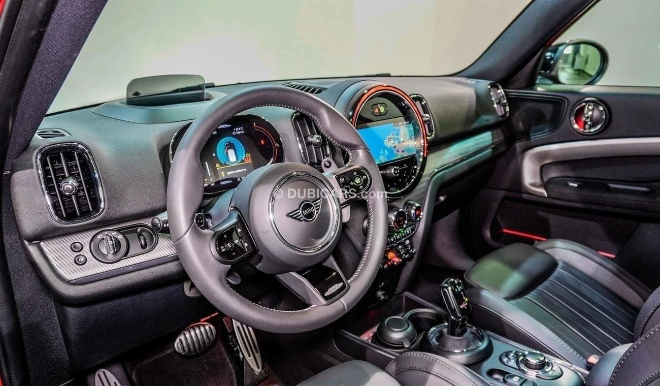 Mini John Cooper Works Countryman