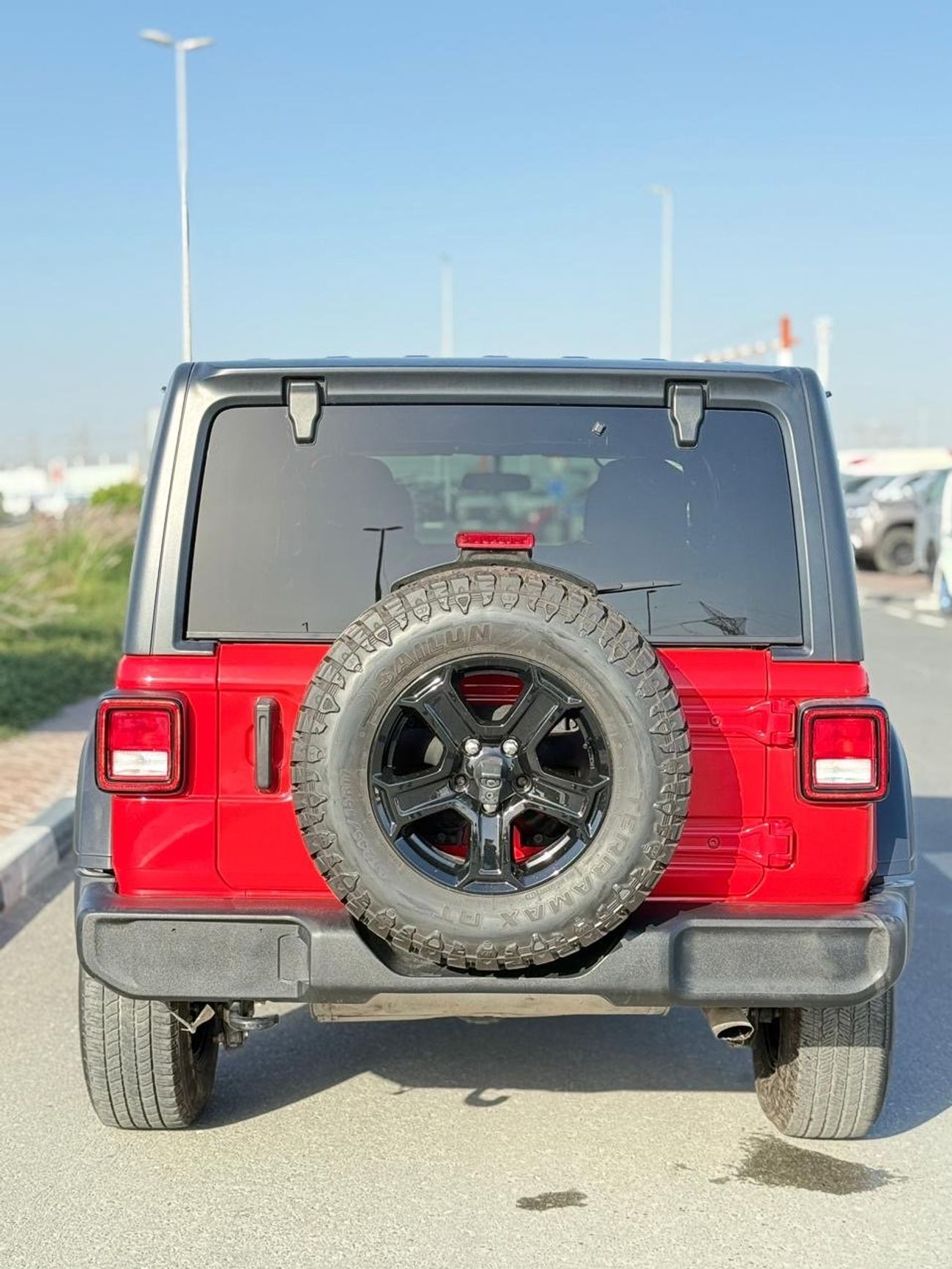Jeep Wrangler Unlimited Sport S 2.0L A/T