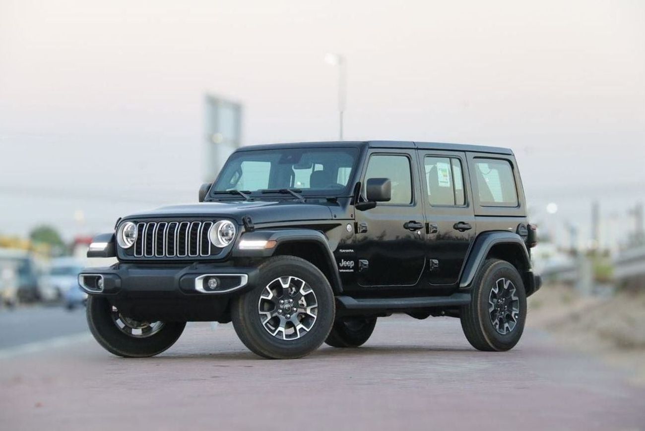 Jeep Wrangler 2024 Jeep Wrangler Sahara 2.0 | 177000 Export Price