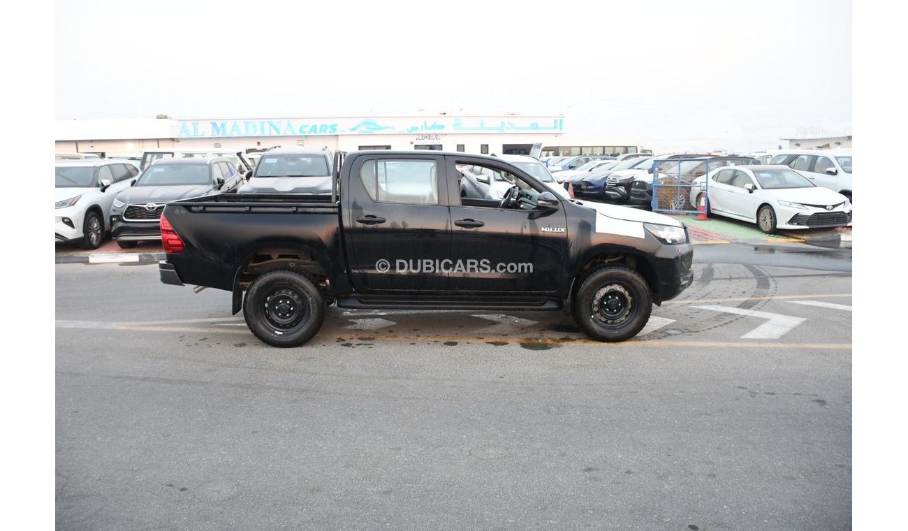 Toyota Hilux 2.4L MT 4x4 Wide Body (European Spec)