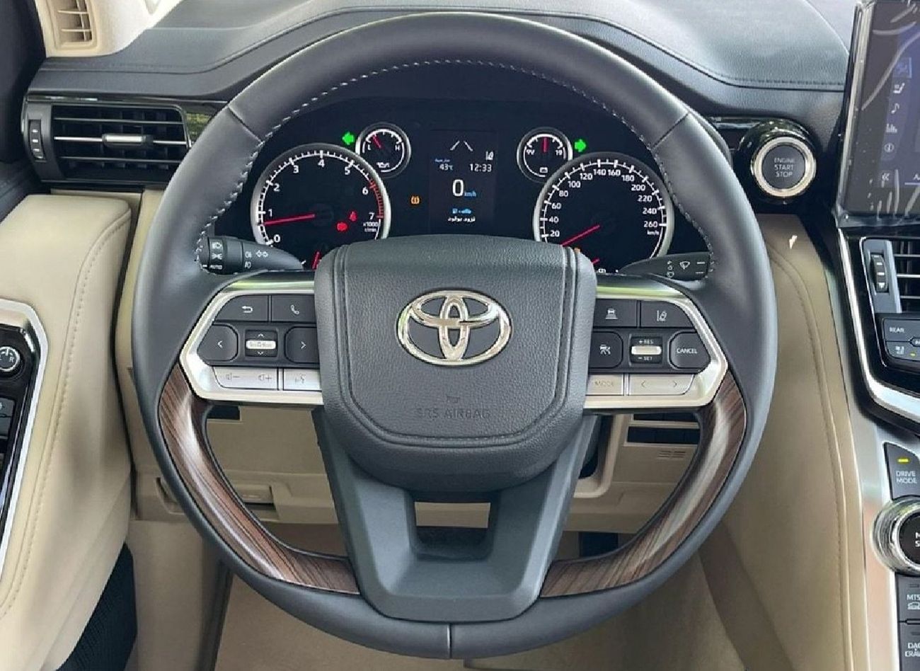 Toyota Land Cruiser 2024 GXR 3.5L Twin Turbo Full Option