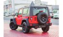 Jeep Wrangler Unlimited Willys Wheeler 2017 | JEEP WRANGLER WILLYS | 4WD 3.6L V6 | GCC | VERY WELL-MAINTAINED | SP