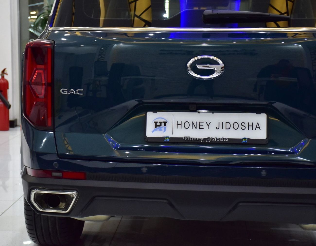 GAC GS8 EXCELLENT DEAL for our GAC GS8 i4WD ( 2025 Model ) in Green Color GCC Specs