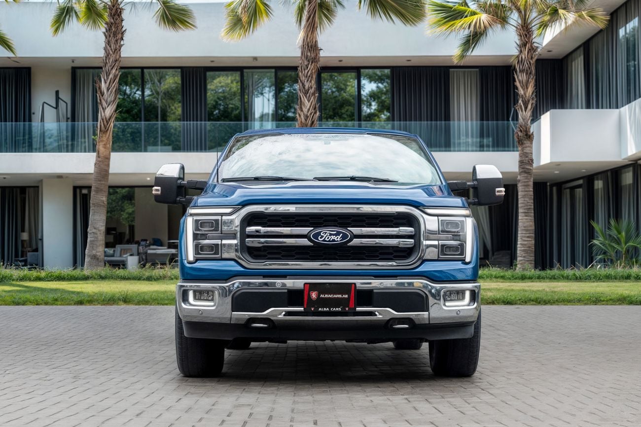 فورد F 150 F-150 Lariat Crew Cab 3.5L | 3,878 P.M | 0% Downpayment | 2030 FORD WARRANTY!