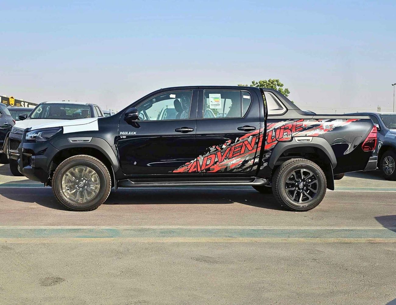 تويوتا هيلوكس ADVENTURE / 4.0L PETROL /  A/T / 360* CAMERA / REAR MIRROR COMPRESSOR EXCL (CODE # ADVENTURE)