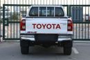 تويوتا هيلوكس Get 2023 Toyota Hilux 4x4 DC 2.8 SR5 - White inside Maroon