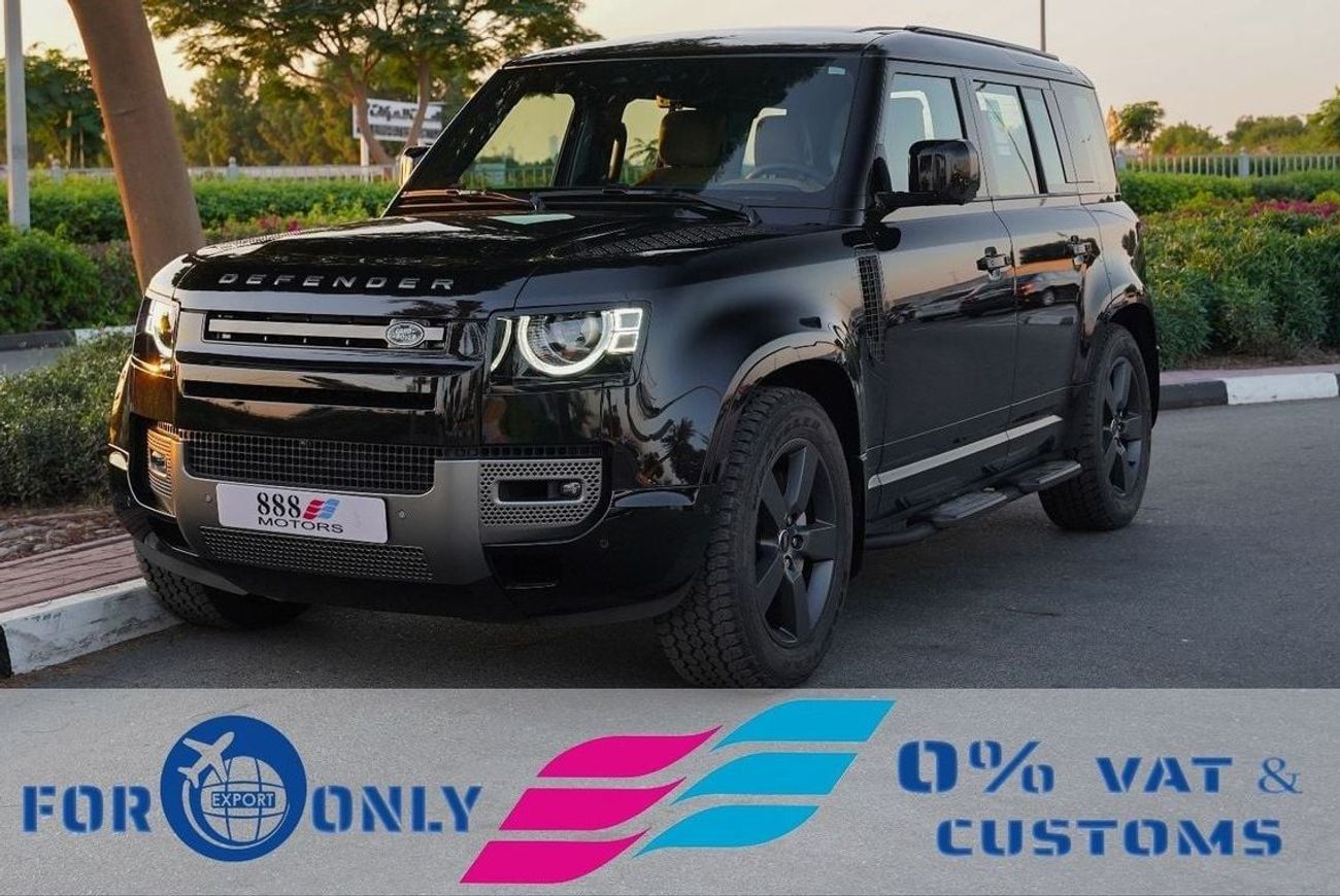 Land Rover Defender 2025 Land Rover DEFENDER HSE P400 X-Dynamic 5-Seaters 0Km