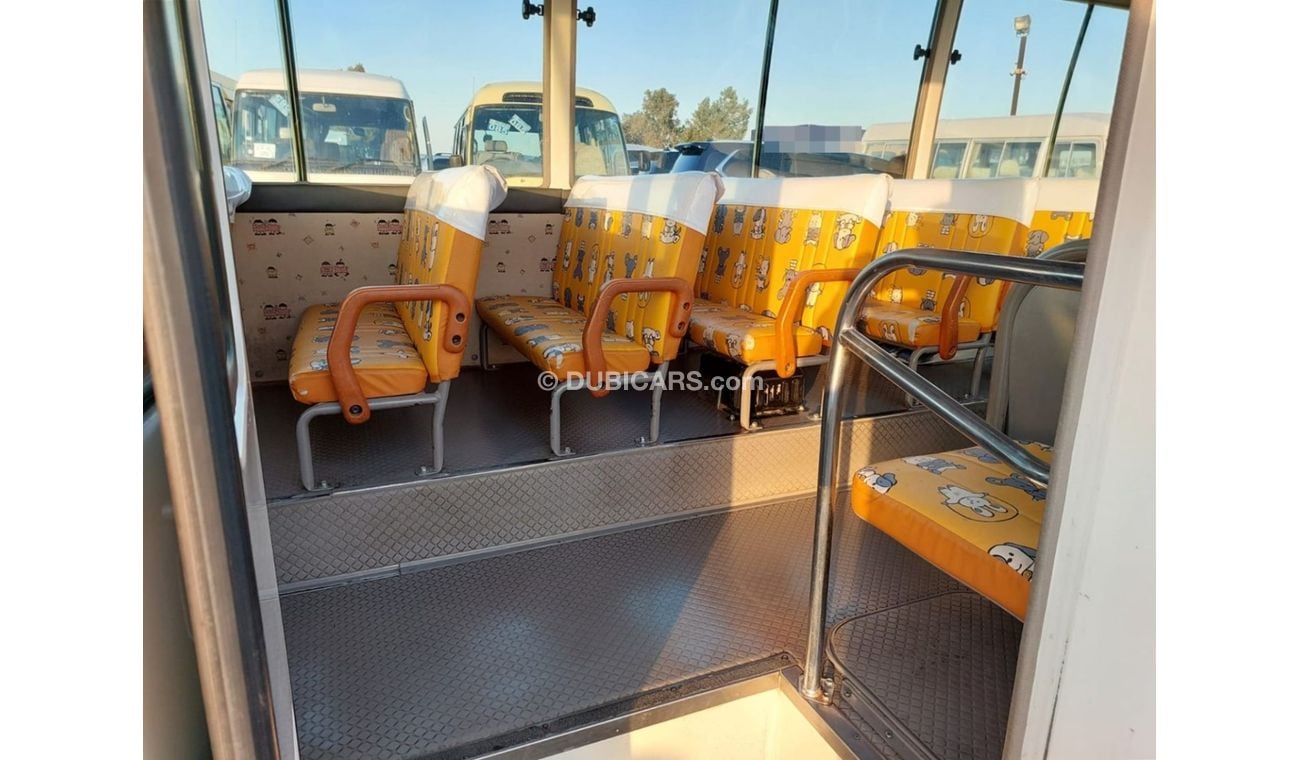 تويوتا كوستر TOYOTA COASTER BUS RHD 2007 MODEL 4.0 L DIESEL MANUAL(PMO1539)