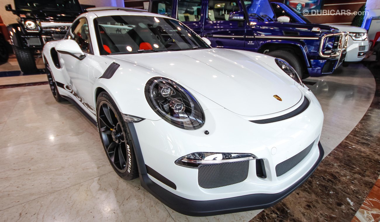 بورش 911 GT3 RS