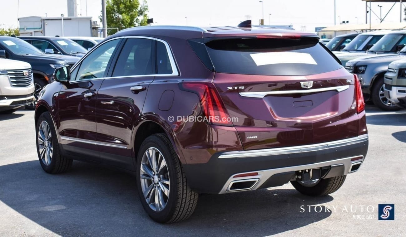 Cadillac XT5 2.0P Premium Luxury 4WD Aut. V80 (For Local Sales plus 10% for Customs & VAT)