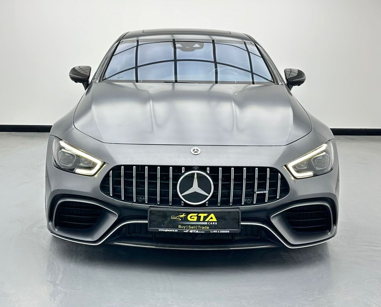 Mercedes-Benz GT 63 S 2019 Mercedes-AMG GT63s, 3 Years Warranty, Gargash Full Service History, GCC