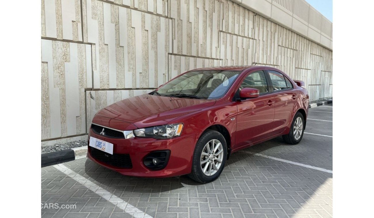 Mitsubishi Lancer 1.6L | GCC | EXCELLENT CONDITION | FREE 2 YEAR WARRANTY | FREE REGISTRATION | 1 YEAR COMPREHENSIVE I