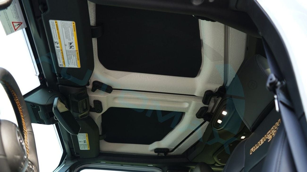 جيب رانجلر (For Export , НА ЭКСПОРТ) Без пробега Rubicon ( Final Edition ) 392 4x4 V8 6.4L GCC 2025 Без пробега