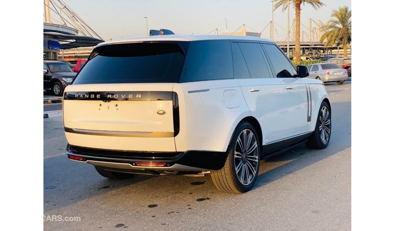 Land Rover Range Rover GCC SPEC UNDER WARRANTY AND SERVICE CONTRACT