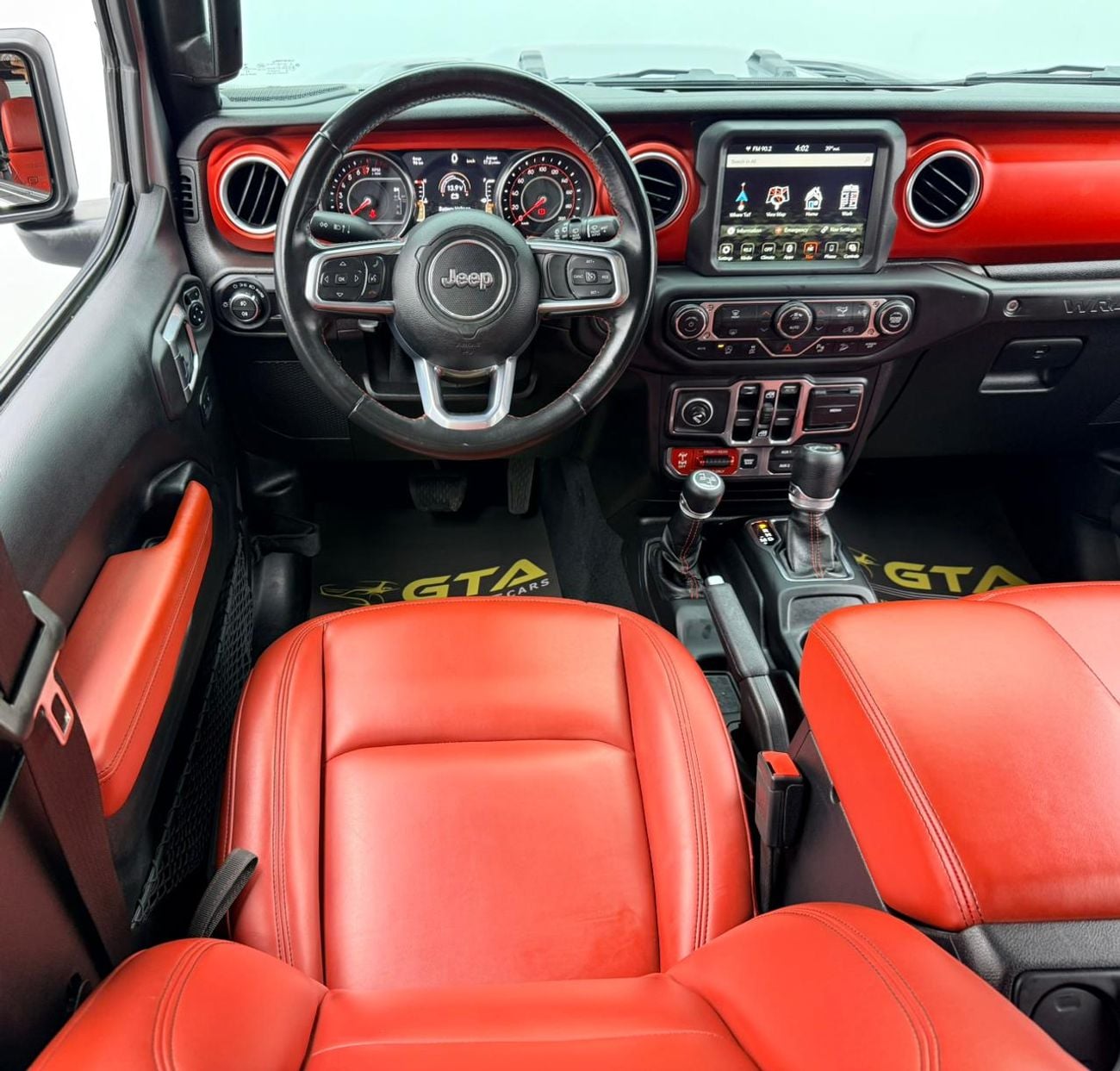 Jeep Wrangler 2019 Jeep Wrangler Unlimited Rubicon, Warranty, Fully Loaded, Excellent Condition, GCC