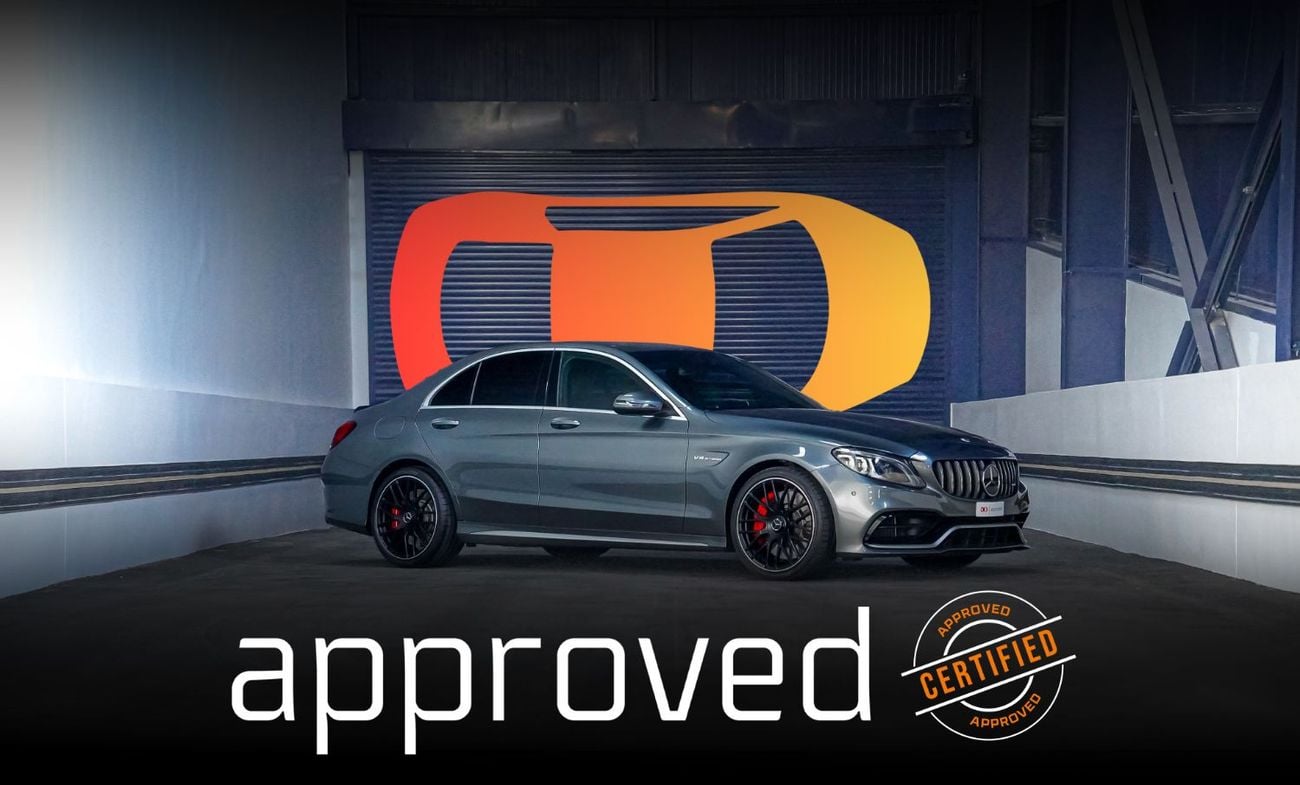 مرسيدس بنز C 63 S Special Offer | AED 4,137 PM | Warranty 2027, Low KM | C 63 S AMG
