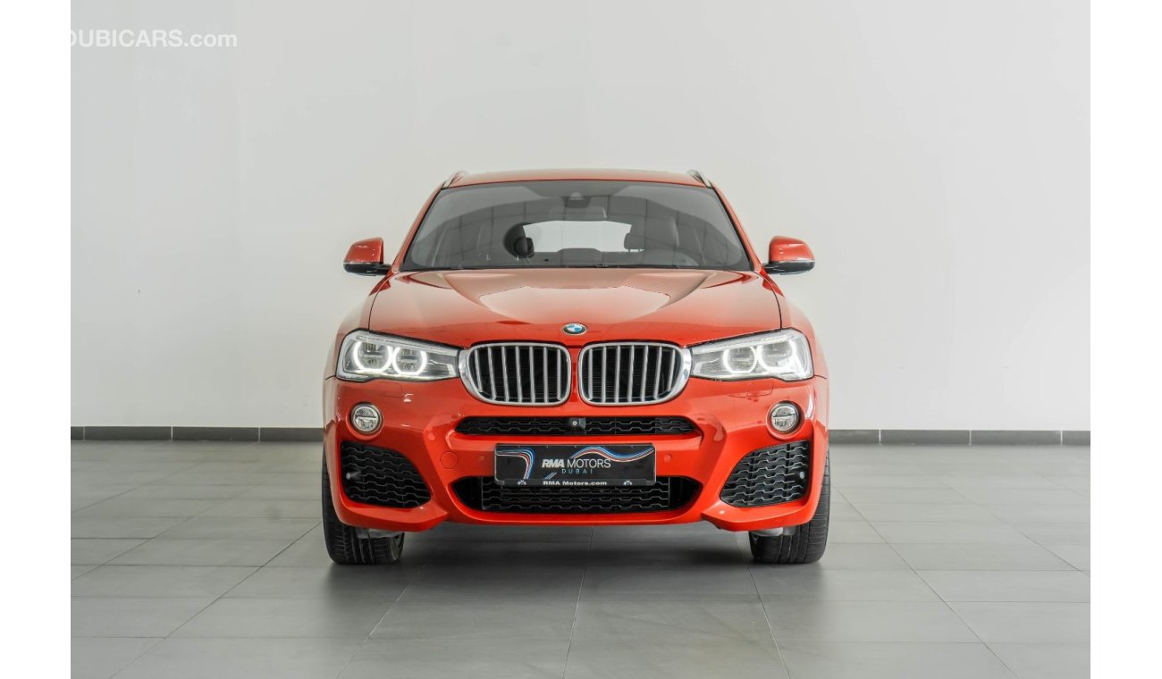 بي أم دبليو X4 2015 BMW X4 35i M-Sport / Full-Service History