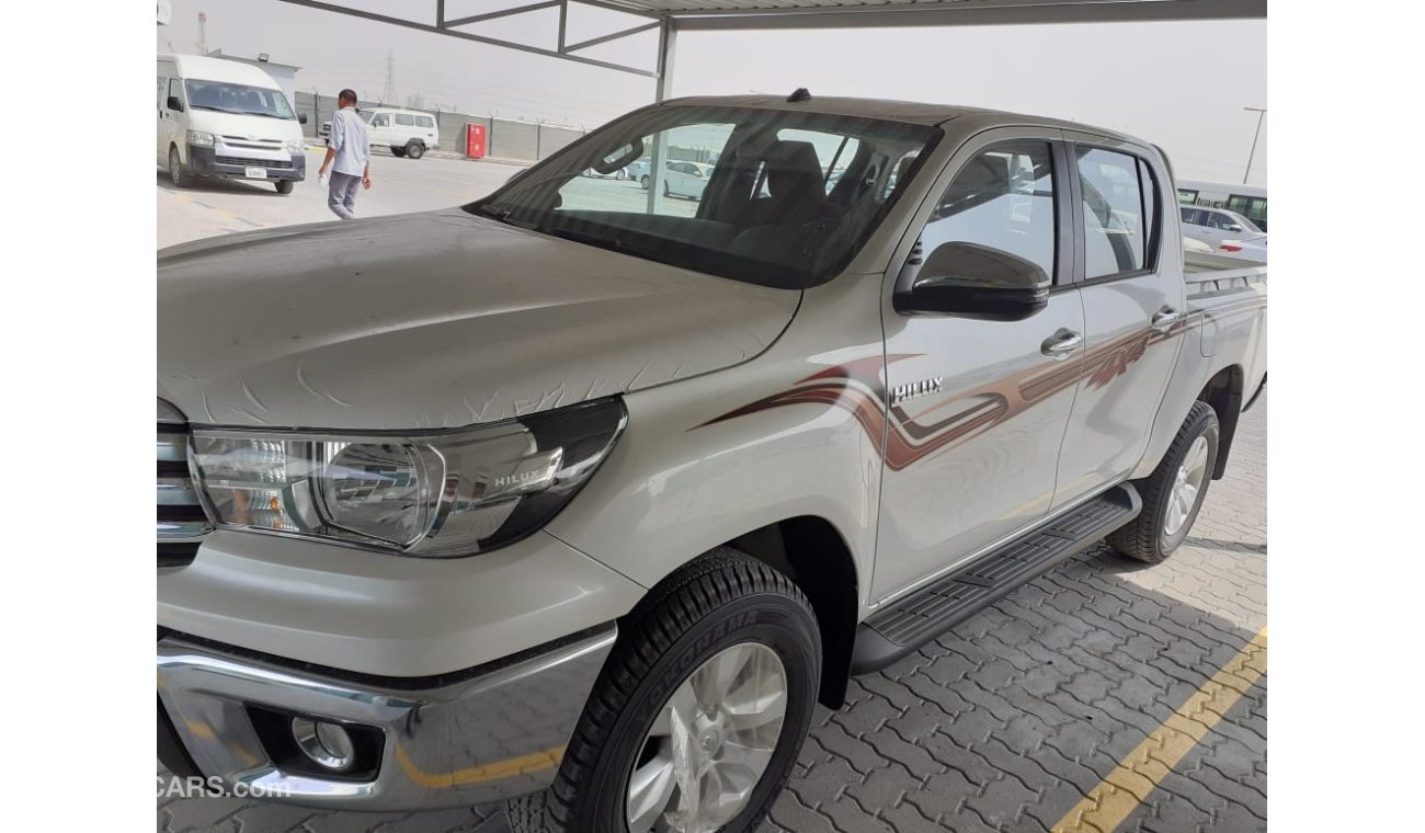 تويوتا هيلوكس TOYOTA HILUX DC 2.4L 4X4 DISEL , S.R.S A/T, 2020