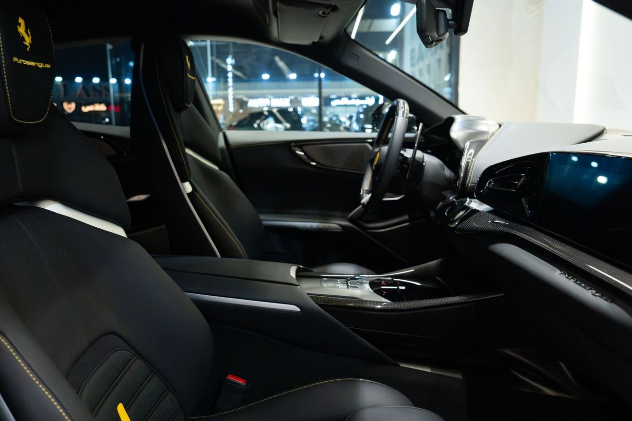 Ferrari Purosangue - 2025 | Brand New | 7 Years Service Contract | 0 Km Mileage