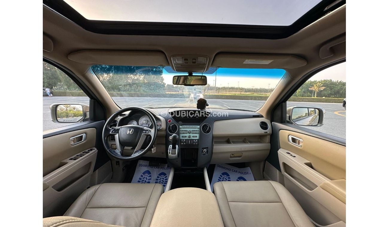هوندا بايلوت Honda Pilot 2011 GCC 4X4 Good Condition // Full Option