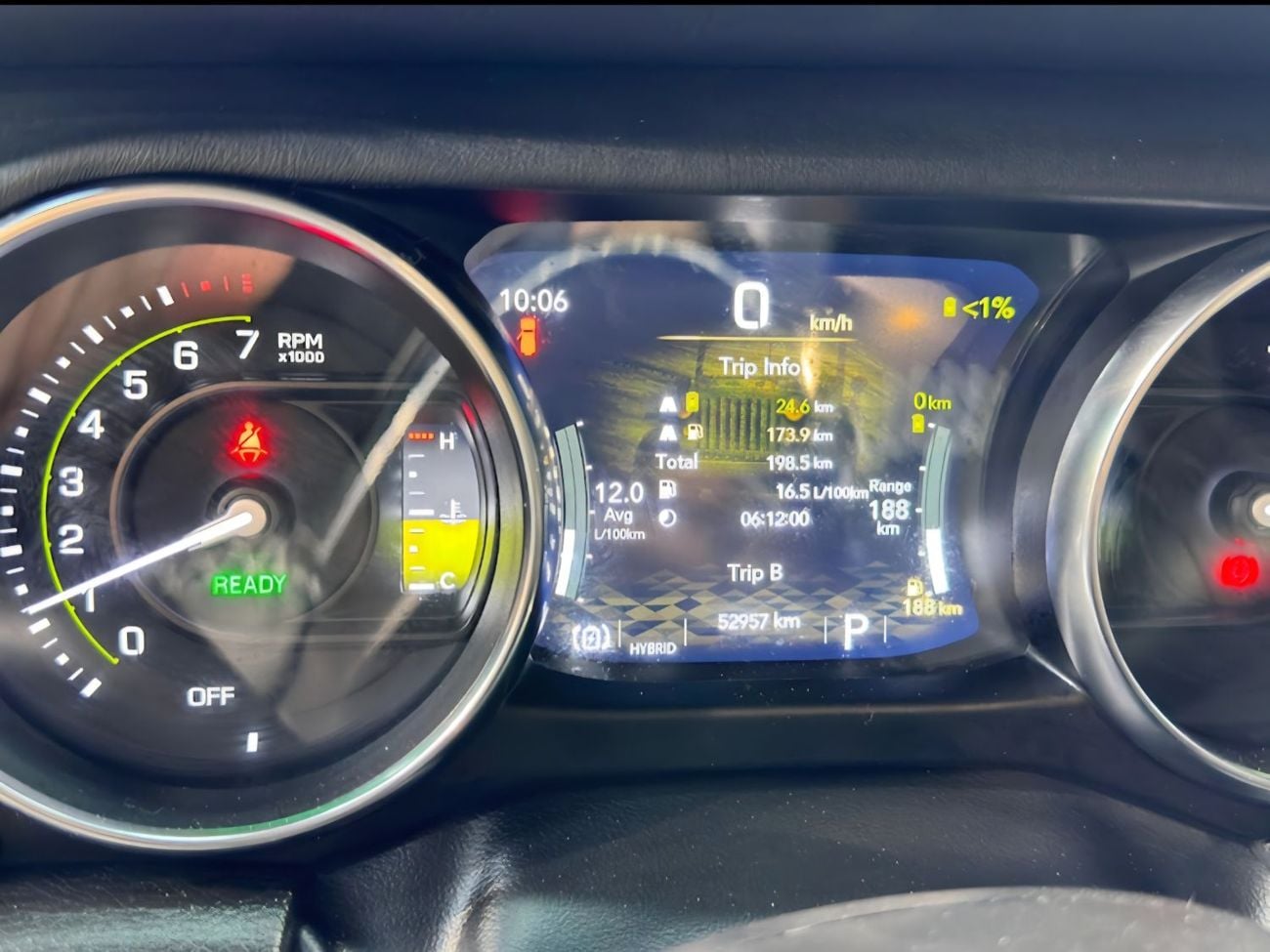 Jeep Wrangler Unlimited SAHARA 4XE