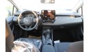 Toyota Corolla 1.6L TURKEY, PETROL, MODEL 2024 FOR EXPORT ONLY