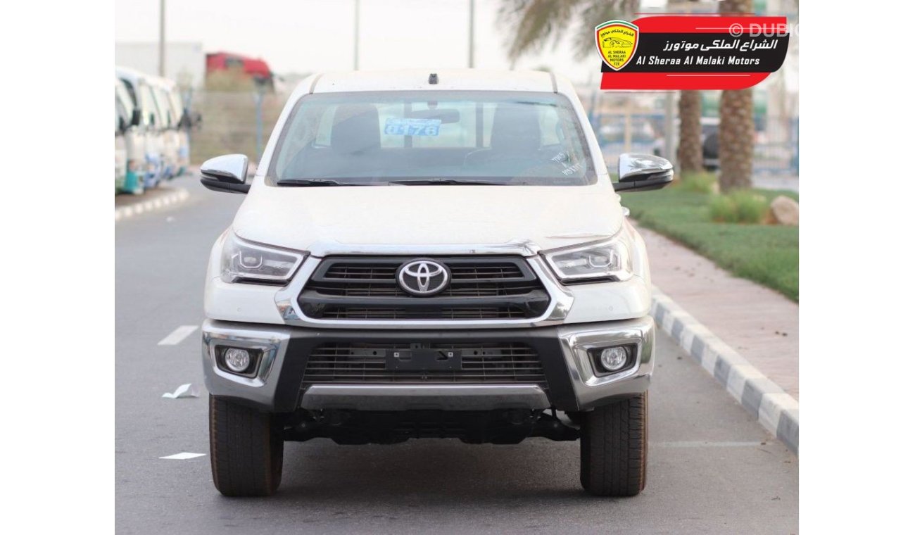 تويوتا هيلوكس SR5 2.8L DSL FULL OPTION,4X4,AUTOMATIC TRANSMISSION,CRUISE CONTROL,DUAL A/C, CLIMATE CONTROL, MAROON