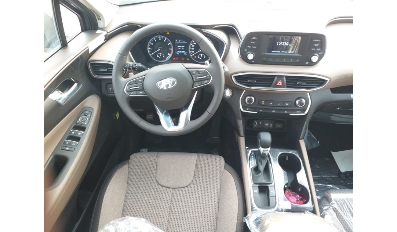 هيونداي سانتا في Hyundai Santa Fe 2.4 4x2 MODEL 2020 WIRELESS CHARGER POWER SEATS PANORAMIC ROOF PUSH START ALLOY WHE