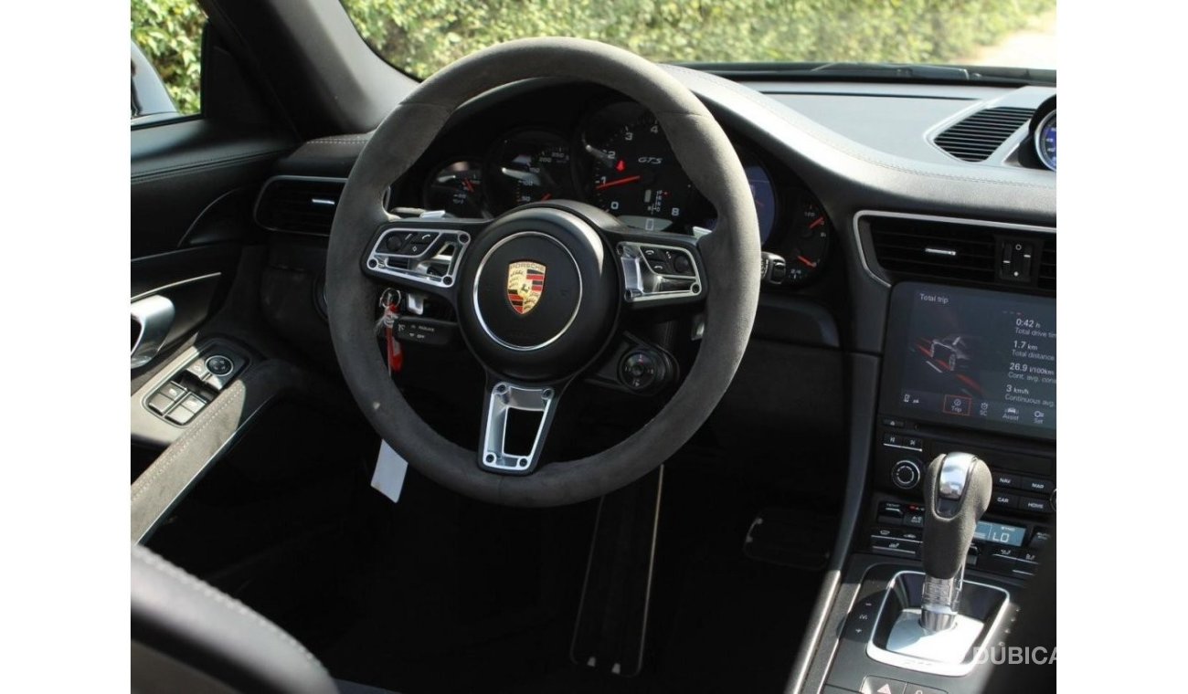 Porsche 911 Targa 4 GTS