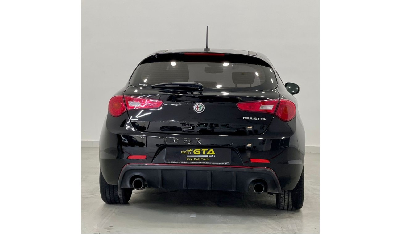 Alfa Romeo Giulietta Veloce 2019 Alfa Romeo Giulietta Veloce, Alfa Romeo Warranty, Alfa Romeo Service Contract, GCC